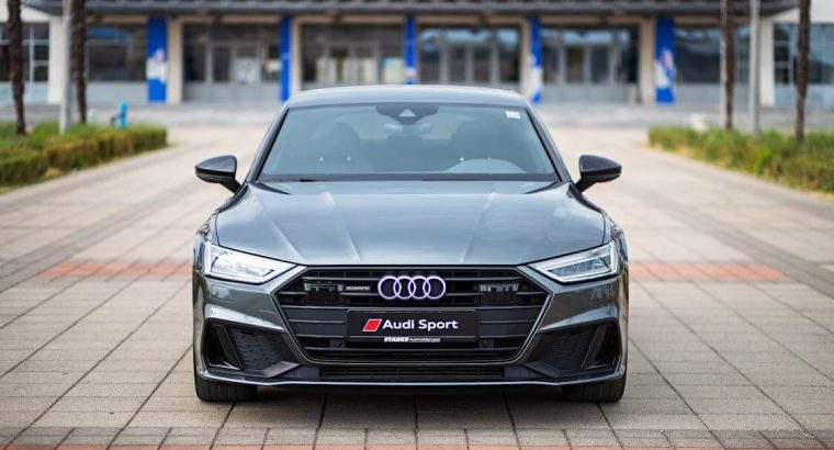 Audi A6  A Perfect Blend of Luxury, Technology, a