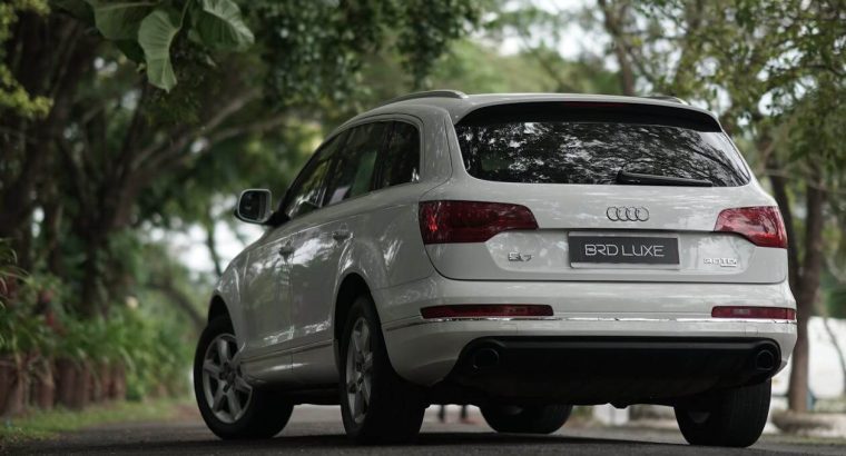 Audi Q7 Luxury Space and Performance in One SUV