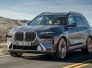 BMW X7 The Ultimate Luxury 7-Seater SUV