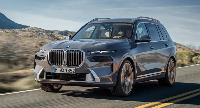BMW X7 The Ultimate Luxury 7-Seater SUV