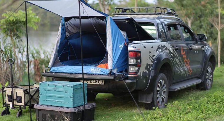 Ford Ranger Tough Versatile & Adventure Ready