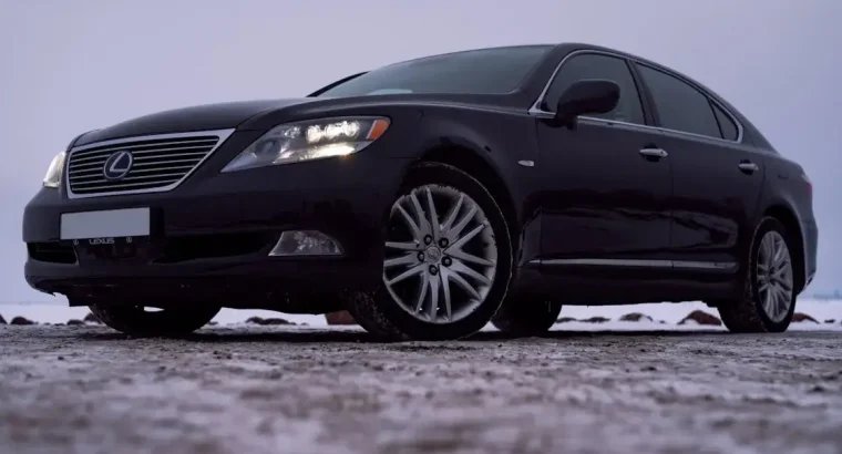 Lexus LS Ultimate Luxury & Precision Engineering